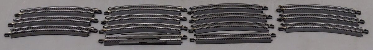 Model Power 1052 Golden Spike HO Gauge Steam Train Set EX/Box