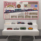Model Power 1052 Golden Spike HO Gauge Steam Train Set EX/Box