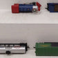 Model Power 1052 Golden Spike HO Gauge Steam Train Set EX/Box