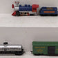 Model Power 1052 Golden Spike HO Gauge Steam Train Set EX/Box