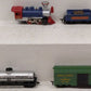 Model Power 1052 Golden Spike HO Gauge Steam Train Set EX/Box