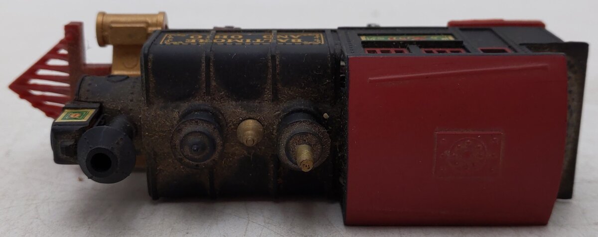 Life Like 433-8300 HO Scale Baltimore & Ohio Locomotive #25 EX