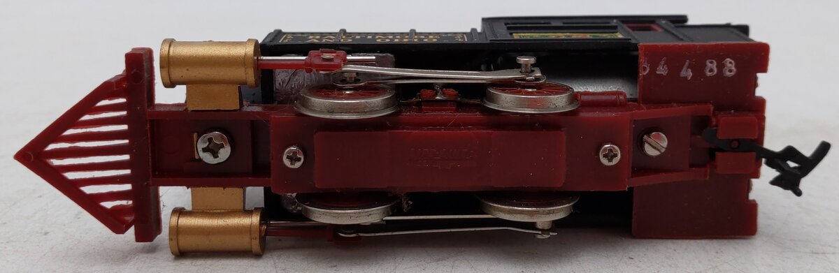 Life Like 433-8300 HO Scale Baltimore & Ohio Locomotive #25 EX
