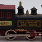 Life Like 433-8300 HO Scale Baltimore & Ohio Locomotive #25 EX