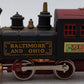 Life Like 433-8300 HO Scale Baltimore & Ohio Locomotive #25 EX