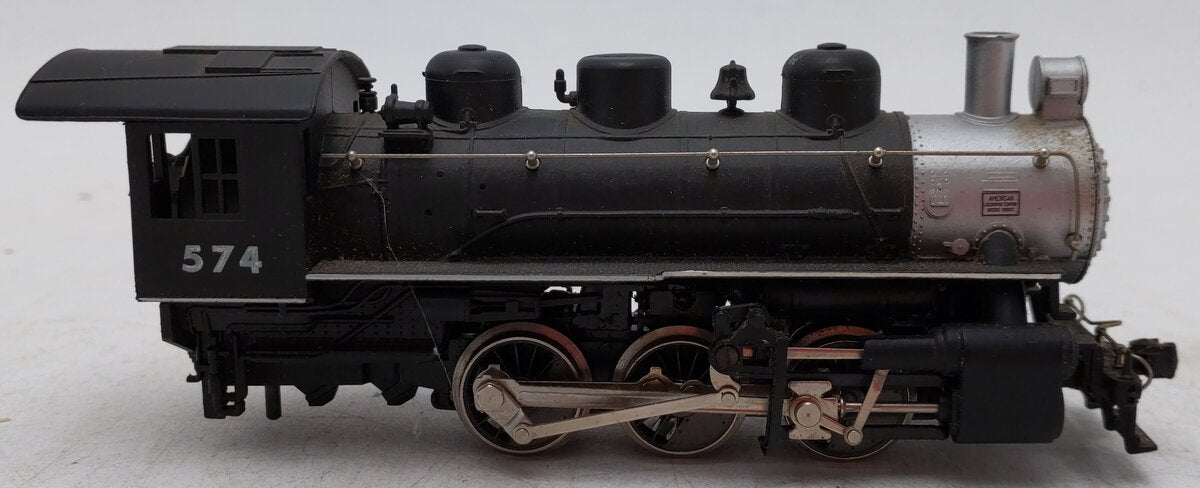 Rivarossi HO Scale Steam Locomotive #574 EX