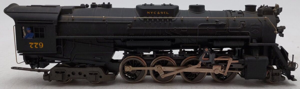 Rivarossi 779 HO Nickel Plate Steam Locomotive EX