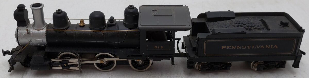 Mantua HO Scale Pennsylvania Railroad Steam Locomotive #815 VG
