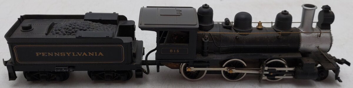 Mantua HO Scale Pennsylvania Railroad Steam Locomotive #815 VG