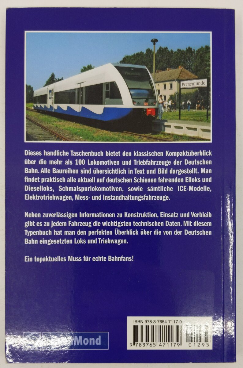 DB-Fahrzeuge Paperback Book by Michael Dostal EX
