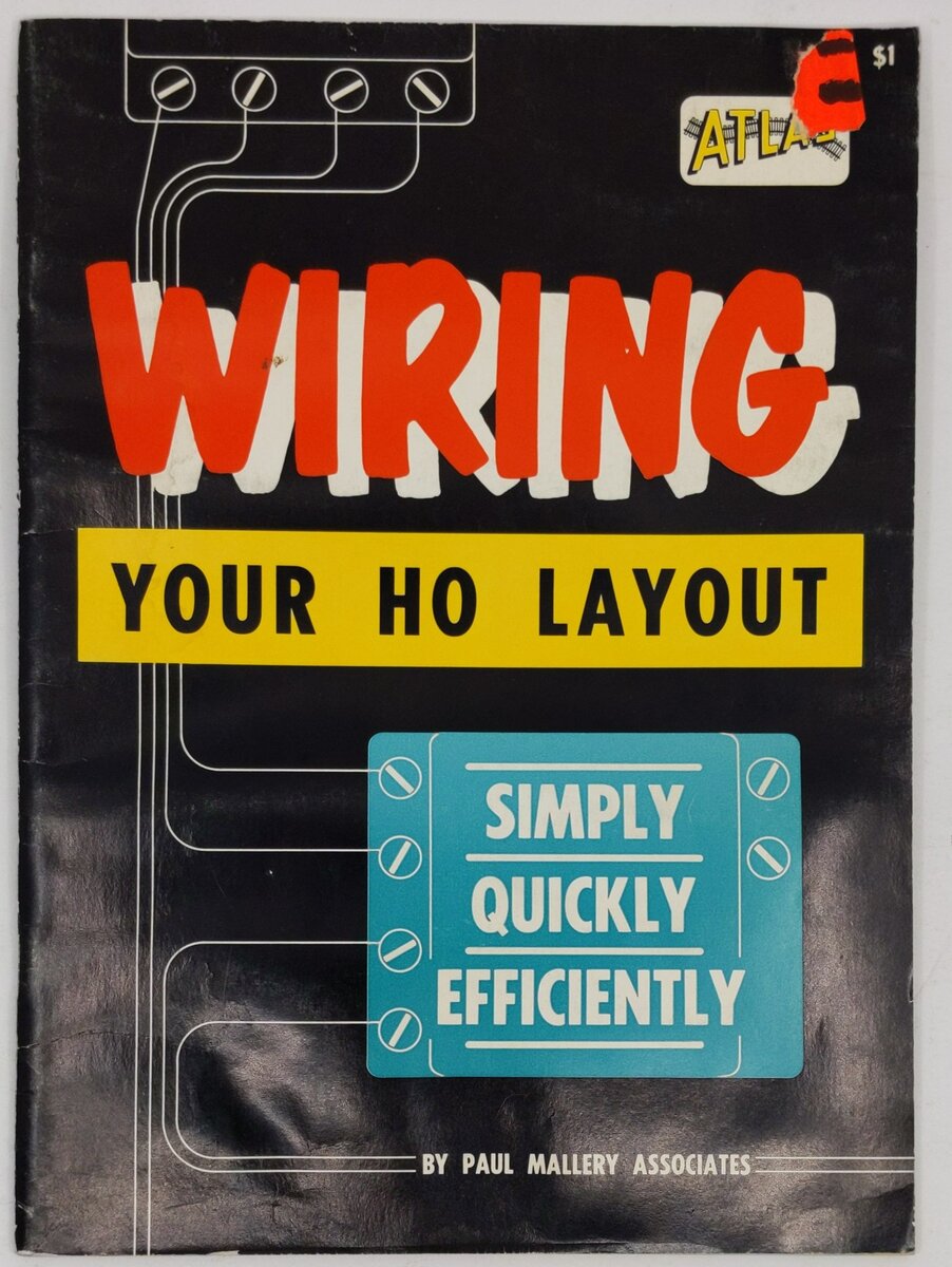 Wiring Your Ho Layout Paperback Book By Paul Mallery Associates