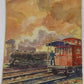 On the Railroad, No. 2124 Paperback Book By Robert S. Henry VG