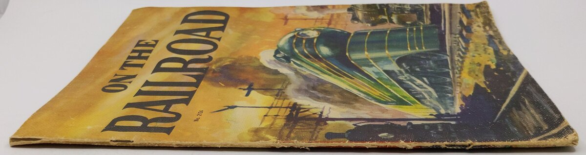 On the Railroad, No. 2124 Paperback Book By Robert S. Henry VG