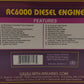 MTH 20-2511-1 O Gauge Union Pacific AC6000 Diesel Engine #7579 w Proto-Sound 2 LN/Box