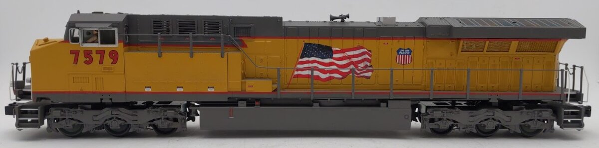 MTH 20-2511-1 O Gauge Union Pacific AC6000 Diesel Engine #7579 w Proto-Sound 2 LN/Box