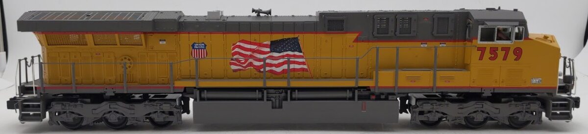 MTH 20-2511-1 O Gauge Union Pacific AC6000 Diesel Engine #7579 w Proto-Sound 2 LN/Box