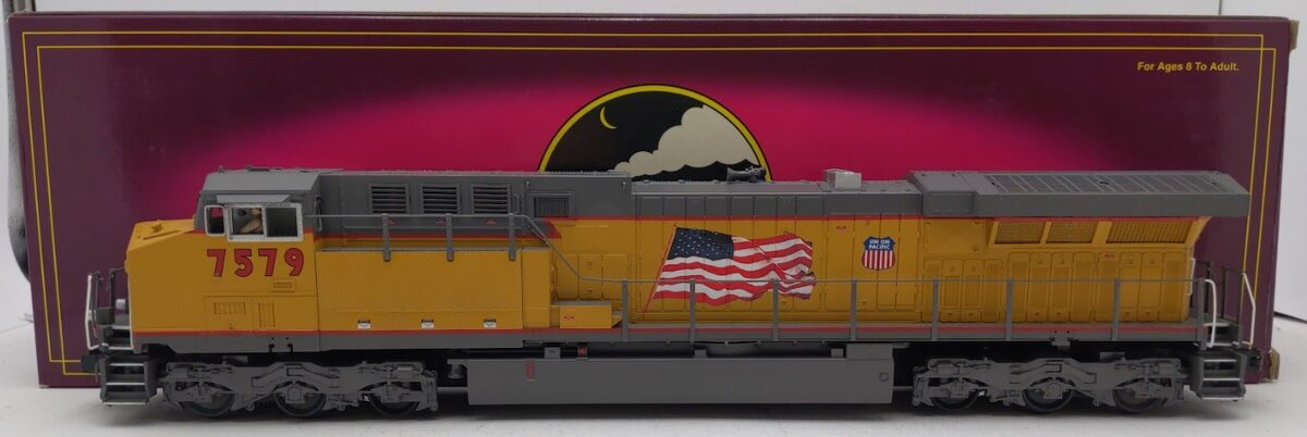 MTH 20-2511-1 O Gauge Union Pacific AC6000 Diesel Engine #7579 w Proto-Sound 2 LN/Box