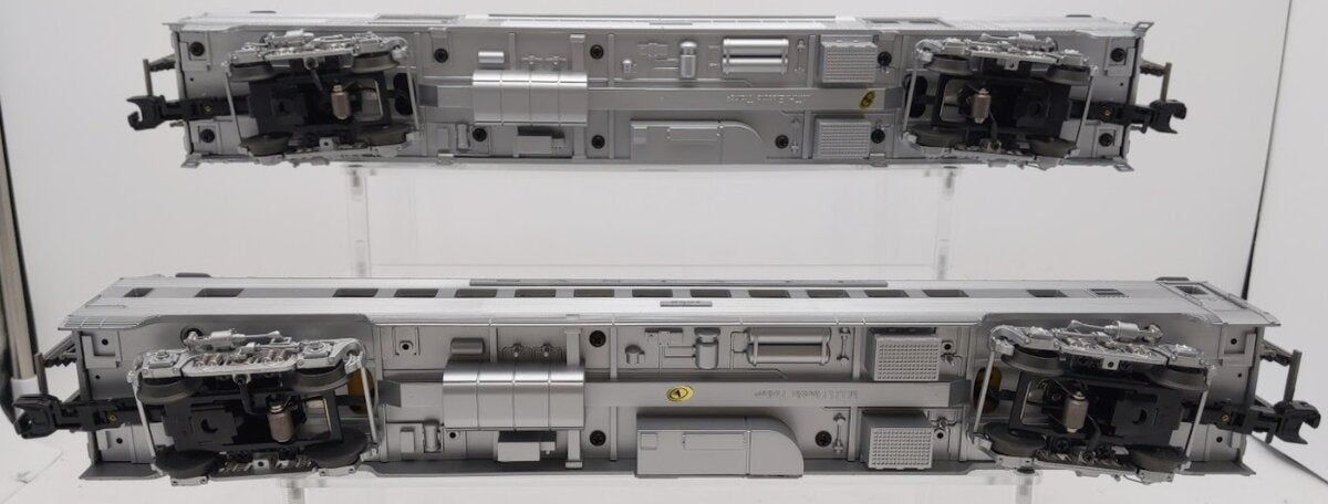 MTH 20-69105 O Gauge Santa Fe 70' Streamlined Baggage/Coach Passenger Set EX/Box