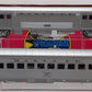 MTH 20-69105 O Gauge Santa Fe 70' Streamlined Baggage/Coach Passenger Set EX/Box