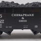 Lionel 6-17025 O Diecast Chesapeake & Ohio 50-Ton Offset Hopper Car #300027 LN/Box