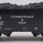 Lionel 6-17025 O Diecast Chesapeake & Ohio 50-Ton Offset Hopper Car #300027 LN/Box