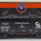 Lionel 6-17025 O Diecast Chesapeake & Ohio 50-Ton Offset Hopper Car #300027 LN/Box
