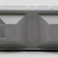 MTH 20-97421 O Gauge Santa Fe 4-Bay Cylindrical Hopper Car #301436 EX/Box