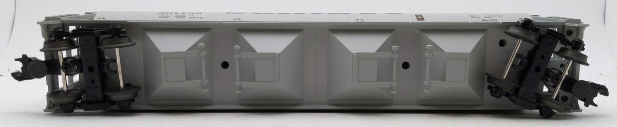 MTH 20-97421 O Gauge Santa Fe 4-Bay Cylindrical Hopper Car #301436 EX/Box