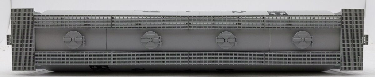 MTH 20-97421 O Gauge Santa Fe 4-Bay Cylindrical Hopper Car #301436 EX/Box
