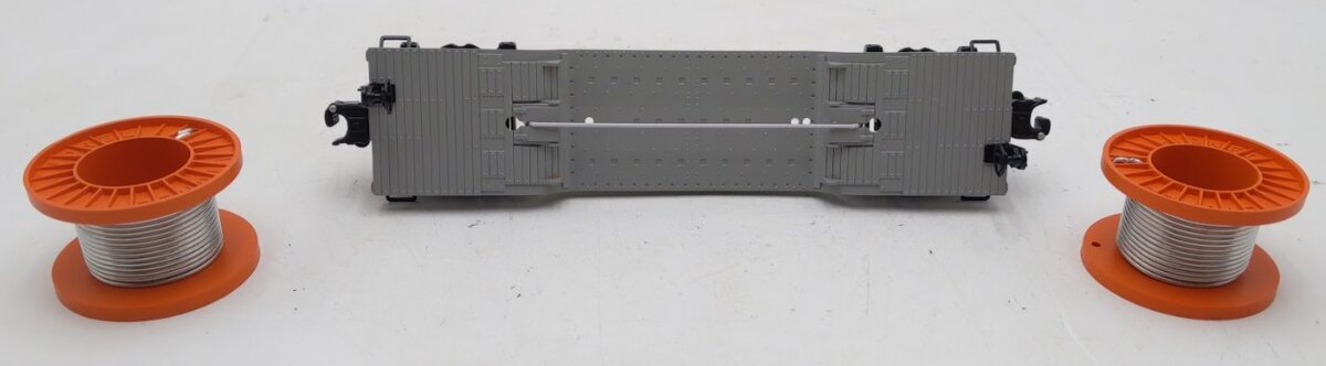 Lionel 6-26046 O Gauge PWC Flatcar #6561 with Cable Reels EX/Box