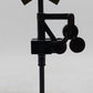 MTH 30-1093 O Black Base W/White Lettering Operating Banjo Signal #140 Die Cast EX