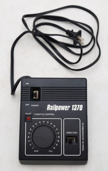 MRC 1370 For HO/N Scale Railpower Power Pack Full 18 VA EX