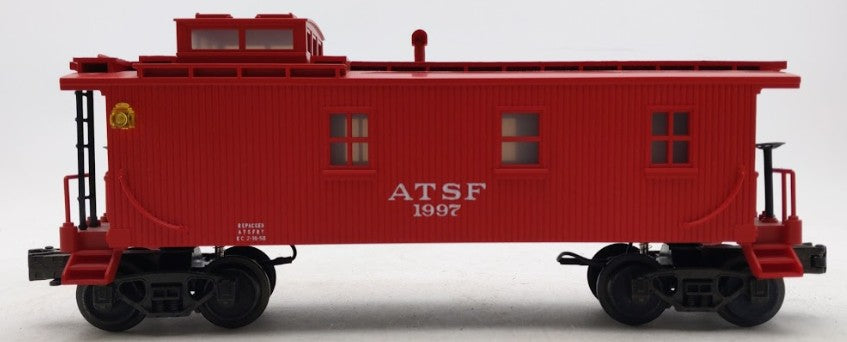 MTH MT-7703 Sante Fe Caboose #1997 - 3 Rail LN