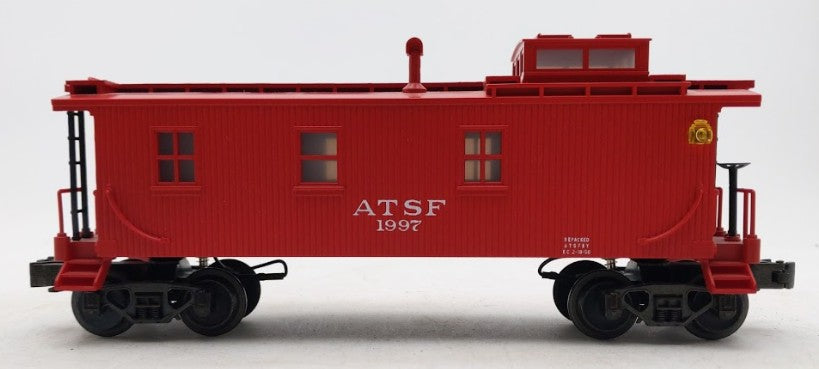MTH MT-7703 Sante Fe Caboose #1997 - 3 Rail LN