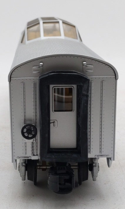 MTH 30-6103-4 O Gauge Santa Fe Streamlined Vista Dome Car #502 EX