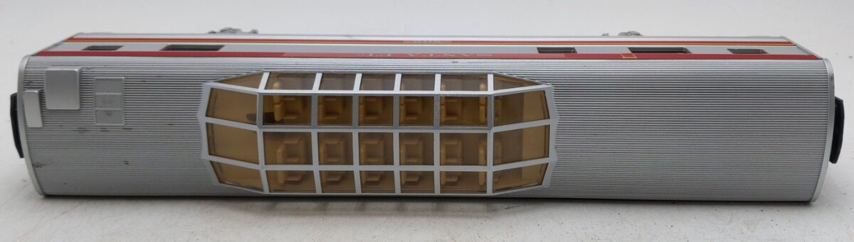 MTH 30-6103-4 O Gauge Santa Fe Streamlined Vista Dome Car #502 EX