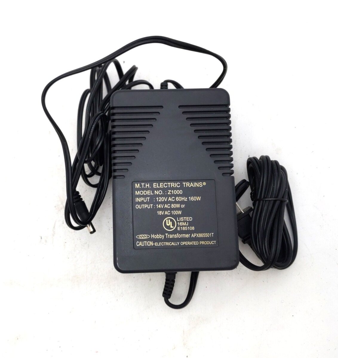 MTH 40-1000 O Z-1000 Hobby Transformer & Controller LN/Box