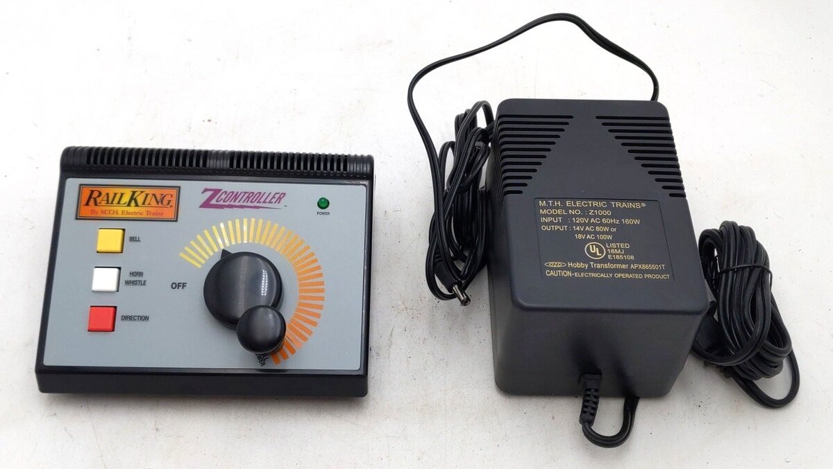 MTH 40-1000 O Z-1000 Hobby Transformer & Controller LN/Box