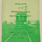 Trolleys Of The Pennsylvania Dutch Country By John D Denney Jr Paperback Book EX