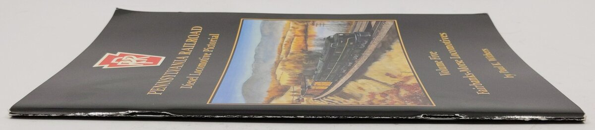 Pennsylvania Railroad Diesel Locomotive Pictorial, Vol. 5 Paperback Book EX
