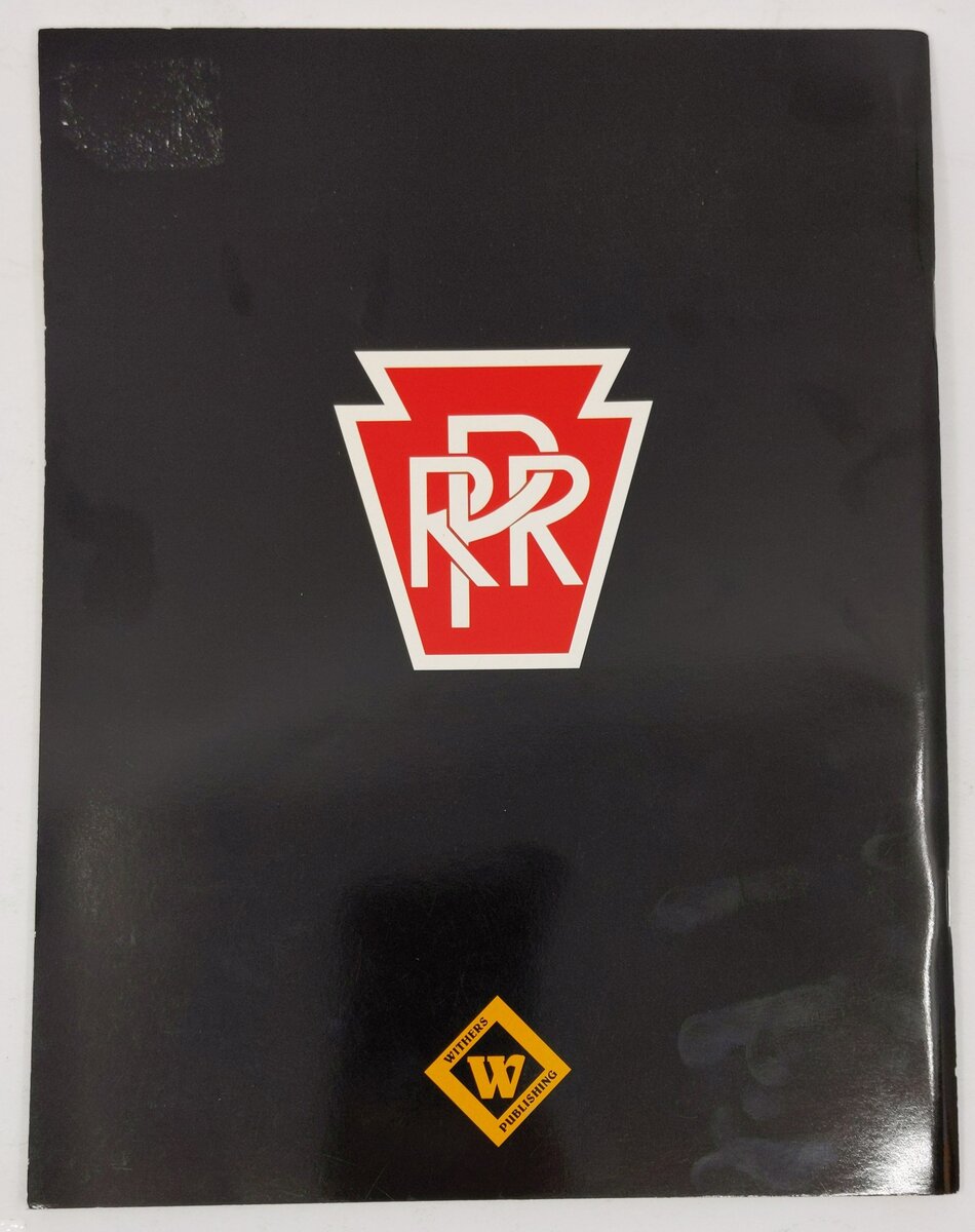 Pennsylvania Railroad Diesel Locomotive Pictorial, Vol. 5 Paperback Book EX