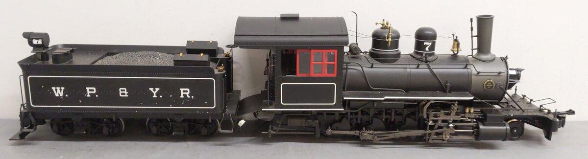 Bachmann Spectrum 81296 G White Pass & Yukon 2-8-0 Steam