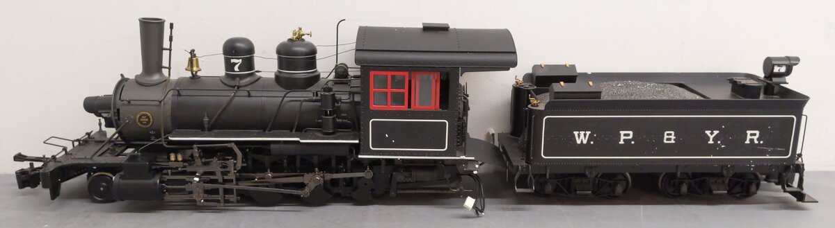 BACHMANN HOスケール　LOCOMOTIVE Bachmann Spectrum 81296 G White Pass & Yukon 2-8-0 Steam