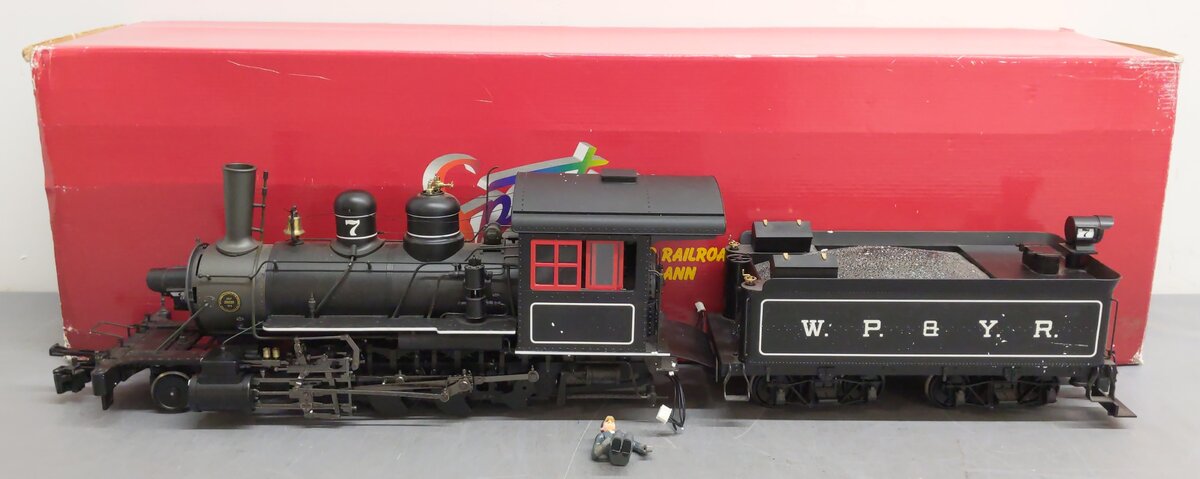 Bachmann Spectrum 81296 G White Pass & Yukon 2-8-0 Steam Locomotive & Tender