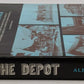 Down At The Depot American Railroad Stations from 1831 to 1920 Hardcover Book VG