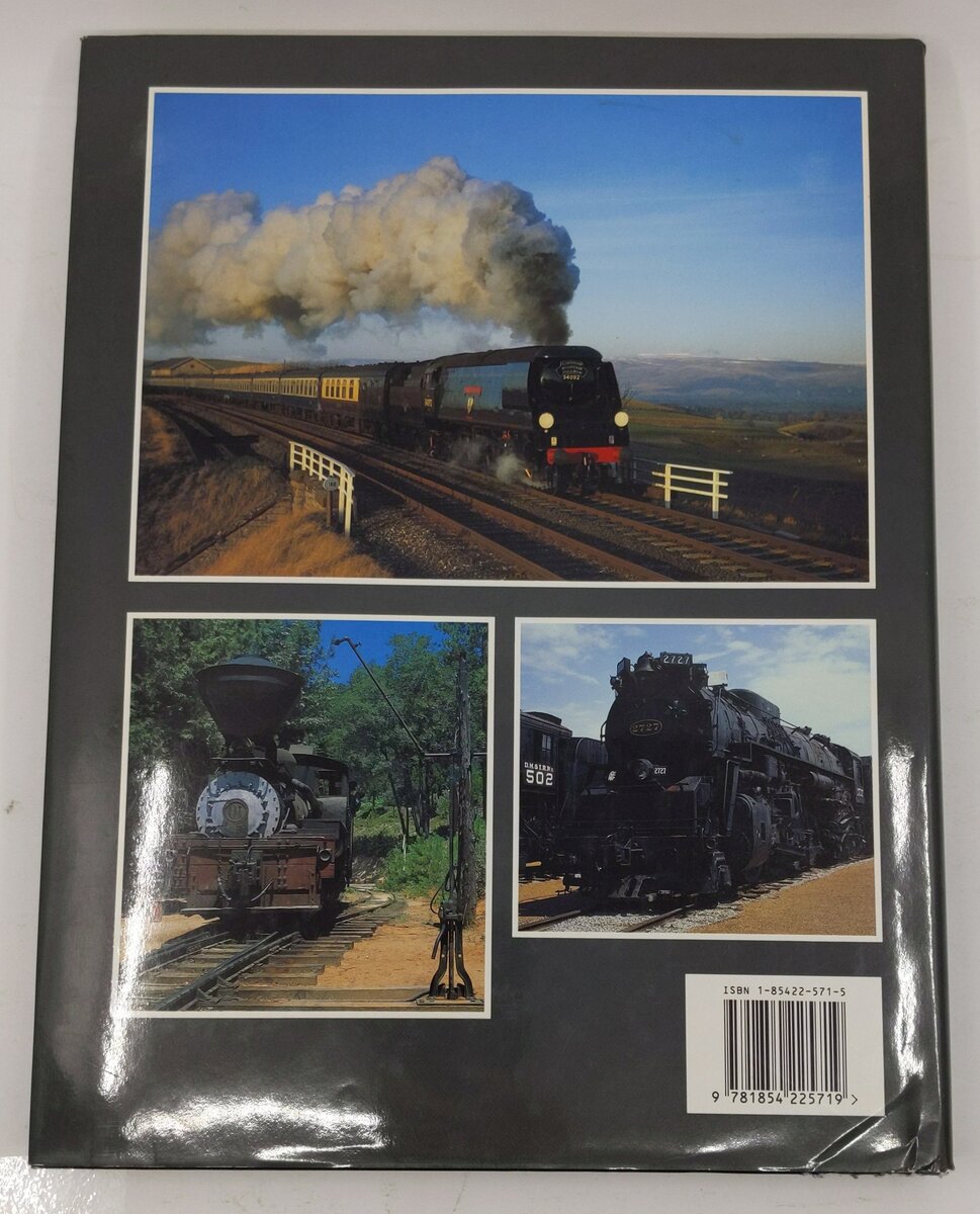 The World Steam Train Album Hardcover Book By John Westwood VG