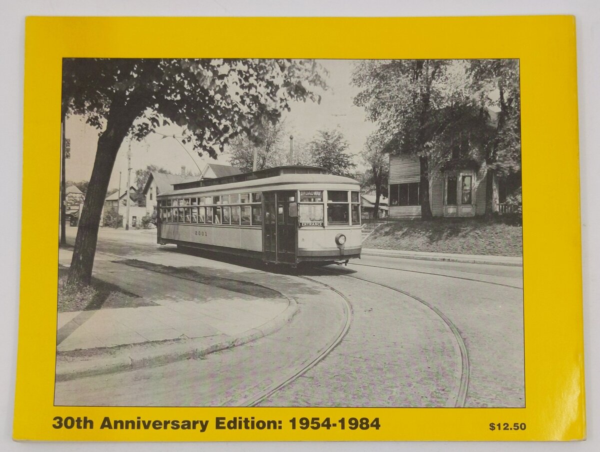 Twin City Rapid Transit pictorial Paperback Book By Alan R Lind EX