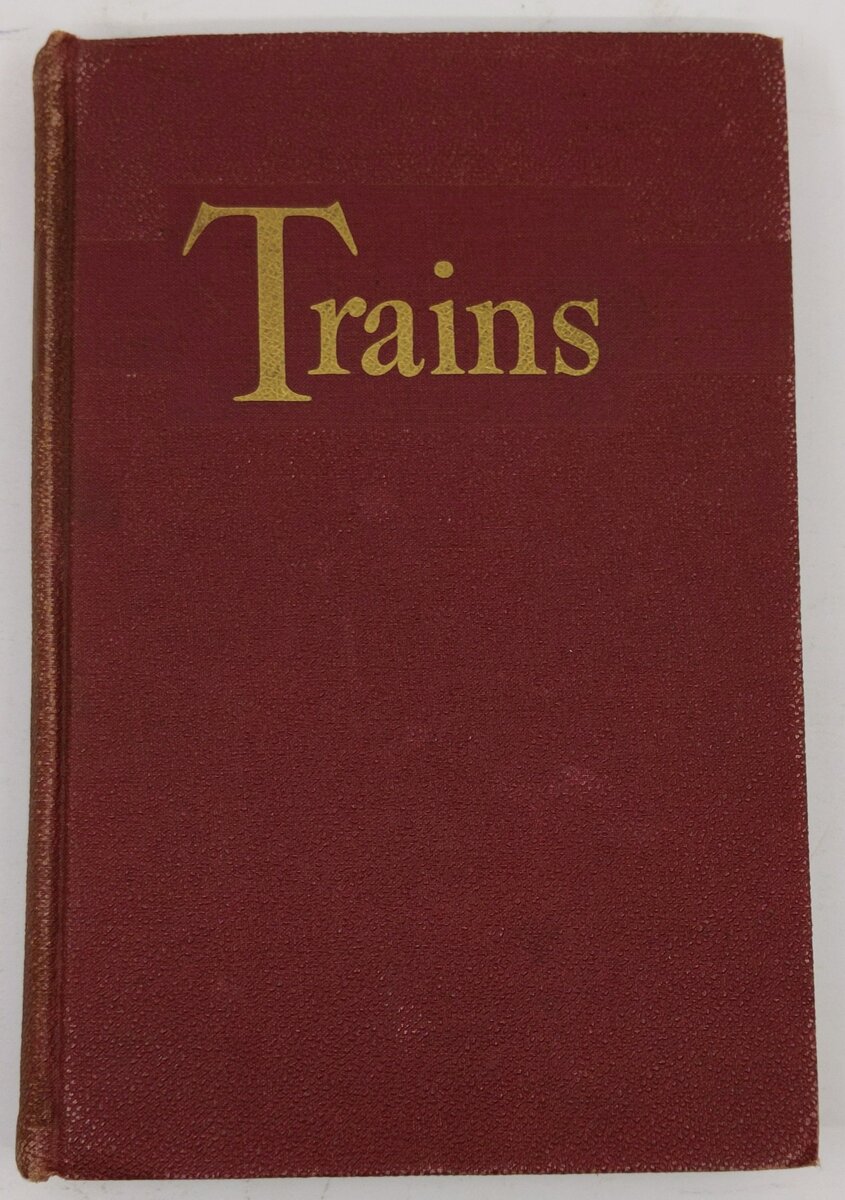 Trains Vol.4 1943-1944 Hardcover Book By Kalmbach Publishing VG