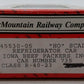 InterMountain 45530-05 HO Scale IBPX Refrigerator Car #735 LN/Box