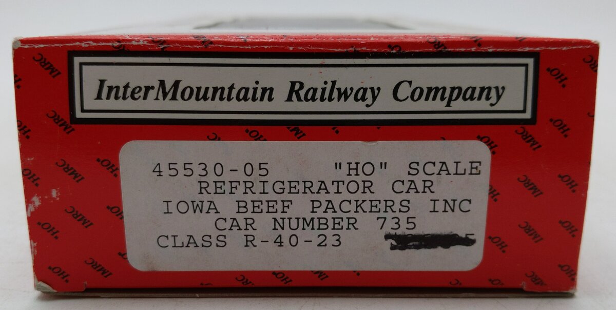 InterMountain 45530-05 HO Scale IBPX Refrigerator Car #735 LN/Box